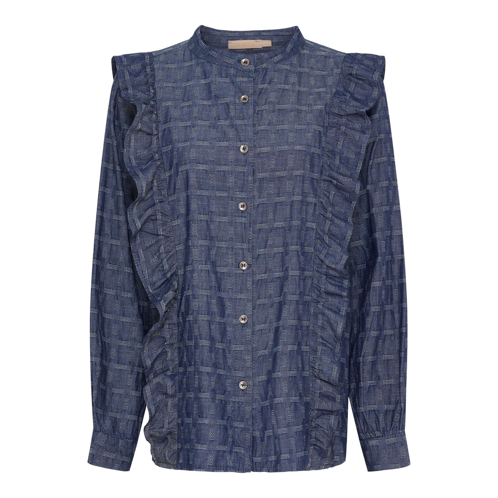 Marta du Chateau Lena shirt jeans - Online - Mode
