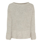 Marta du Chateau Lenora knit crema - Online - Mode