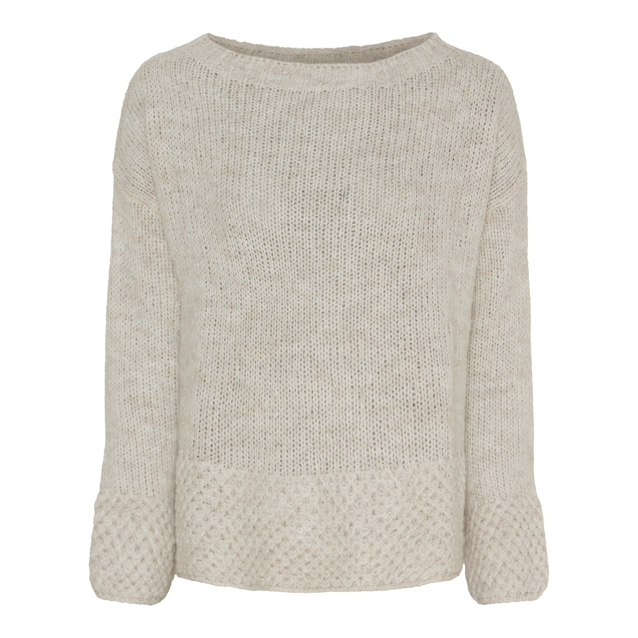 Marta du Chateau Lenora knit crema - Online - Mode