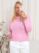 Marta du Chateau Lenora knit fuxia ciaro - Online - Mode