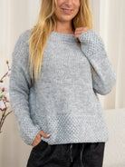 Marta du Chateau Lenora knit perla - Online - Mode