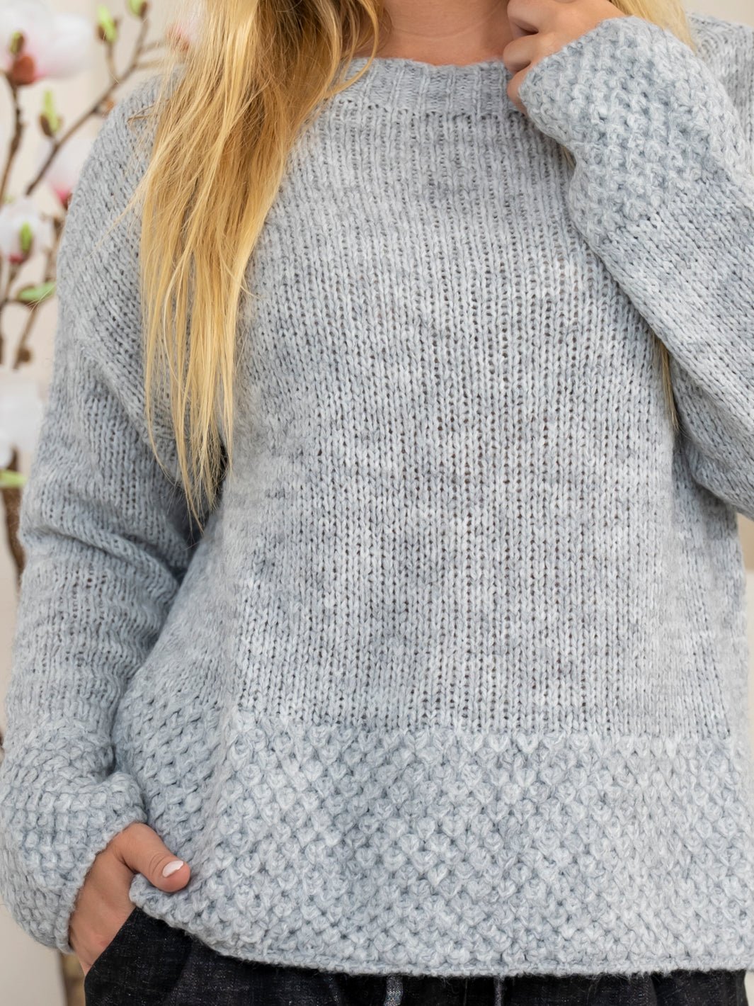 Marta du Chateau Lenora knit perla - Online - Mode