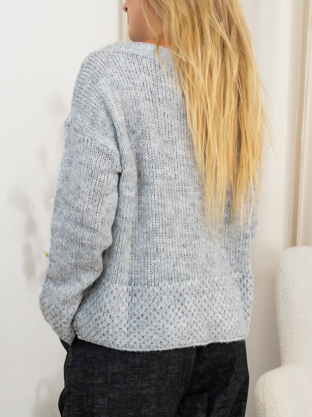 Marta du Chateau Lenora knit perla - Online - Mode