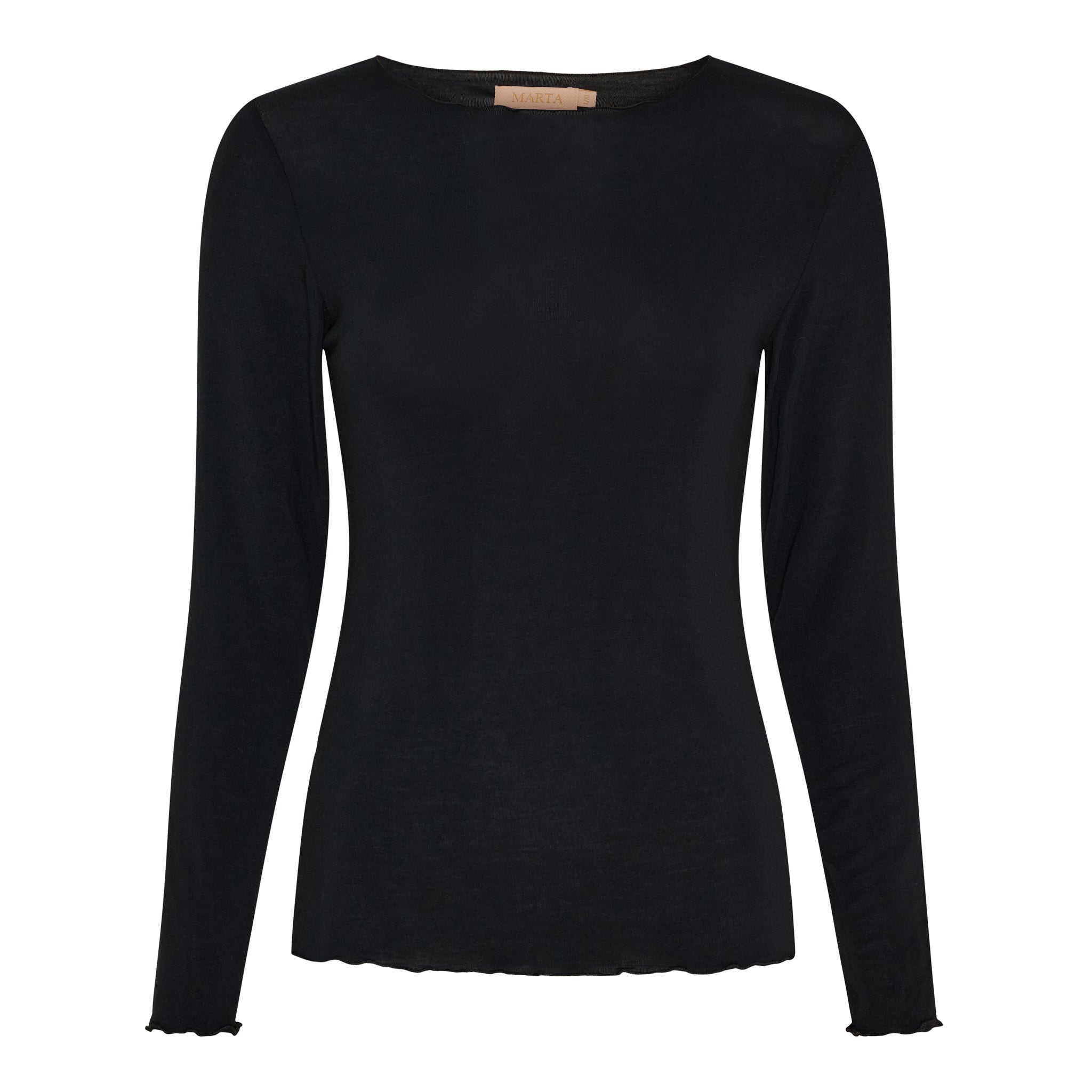 Marta du Chateau leonora t-shirt black - Online - Mode