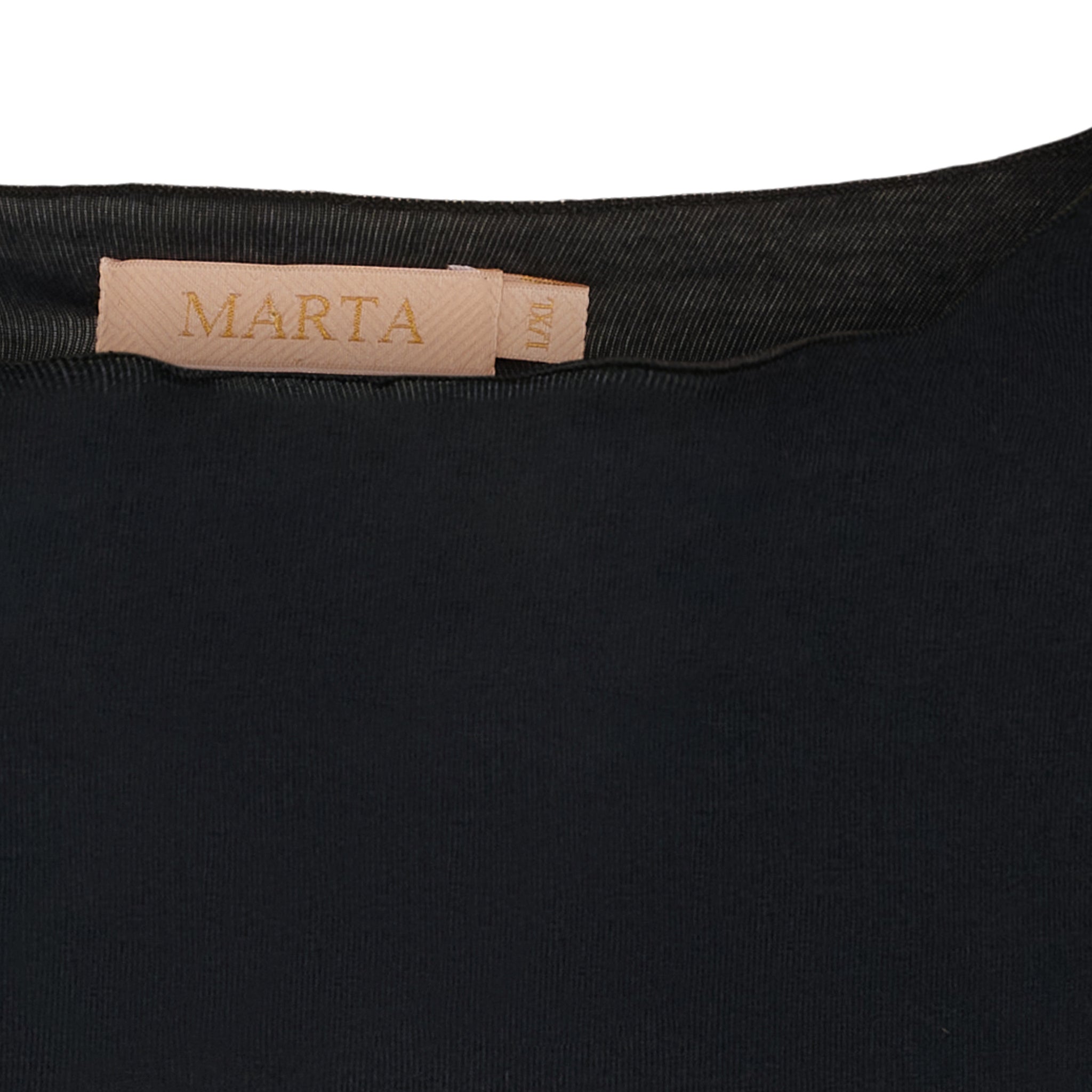 Marta du Chateau leonora t-shirt black - Online - Mode