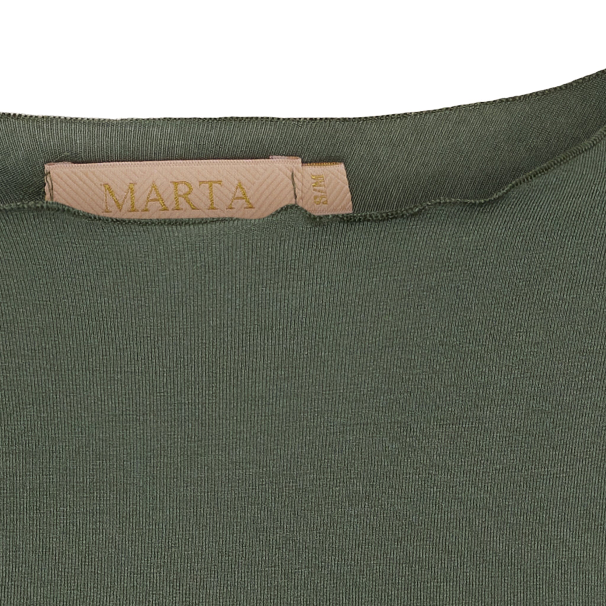 Marta du Chateau leonora t-shirt militay - Online - Mode