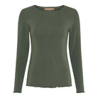 Marta du Chateau leonora t-shirt militay - Online - Mode