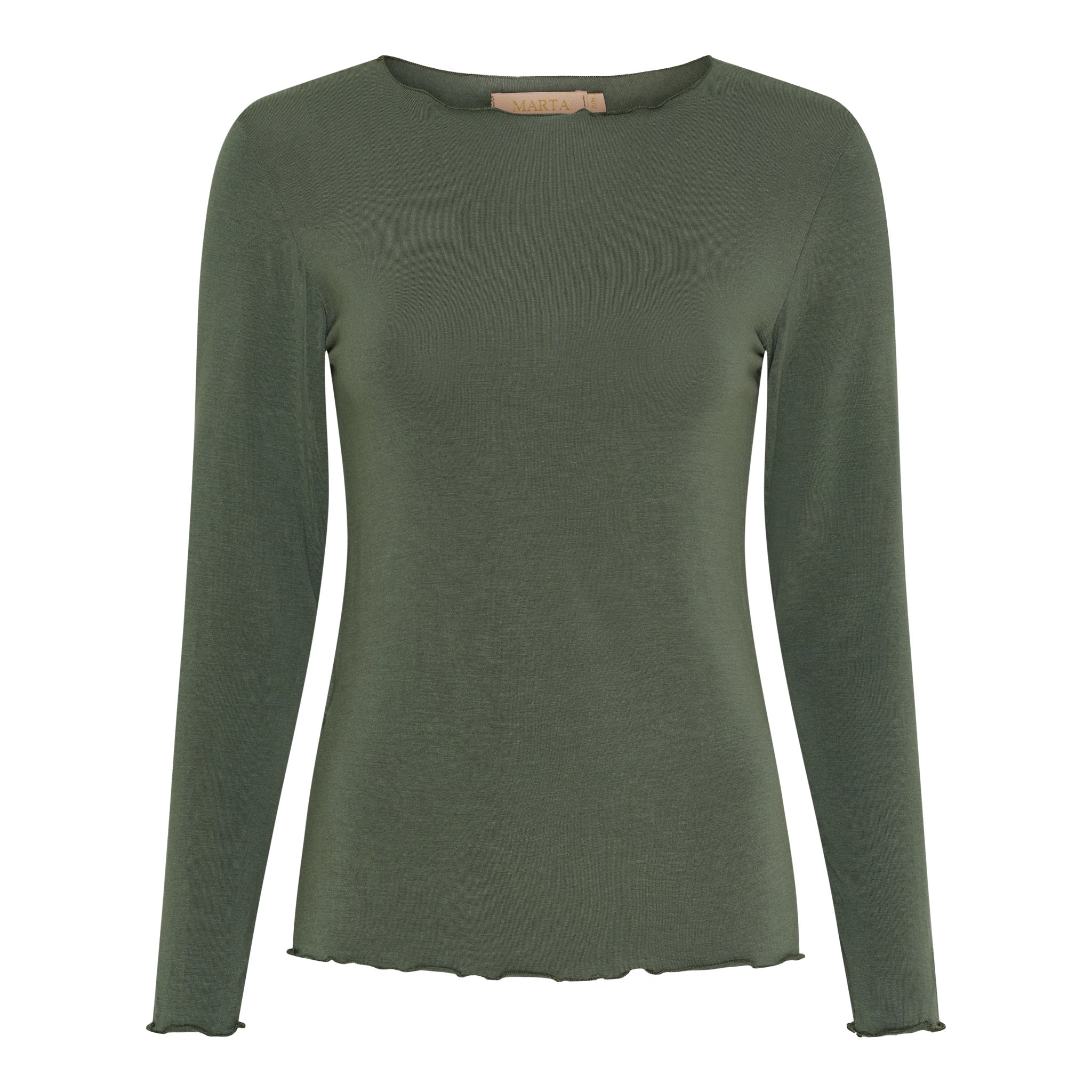 Marta du Chateau leonora t-shirt militay - Online - Mode