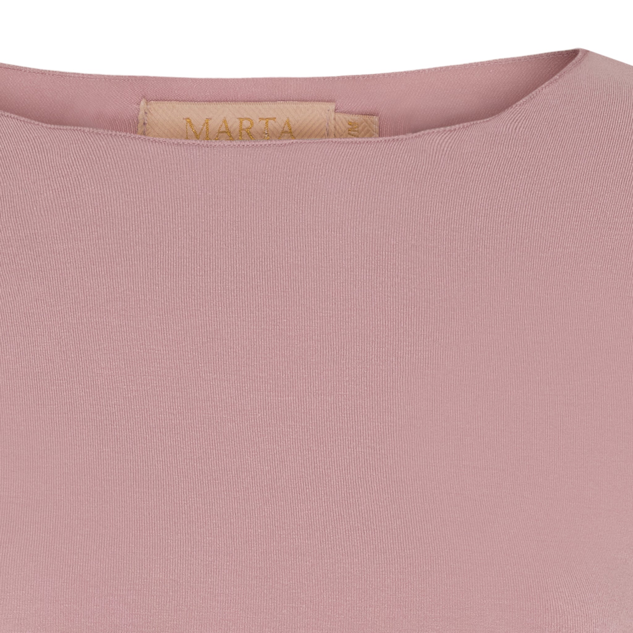 Marta du Chateau leonora t-shirt old rose - Online - Mode