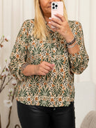 Marta du Chateau Lisette shirt military - Online - Mode