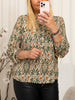 Marta du Chateau Lisette shirt military