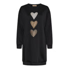 Marta du Chateau Livia Sweatdress black - Online - Mode