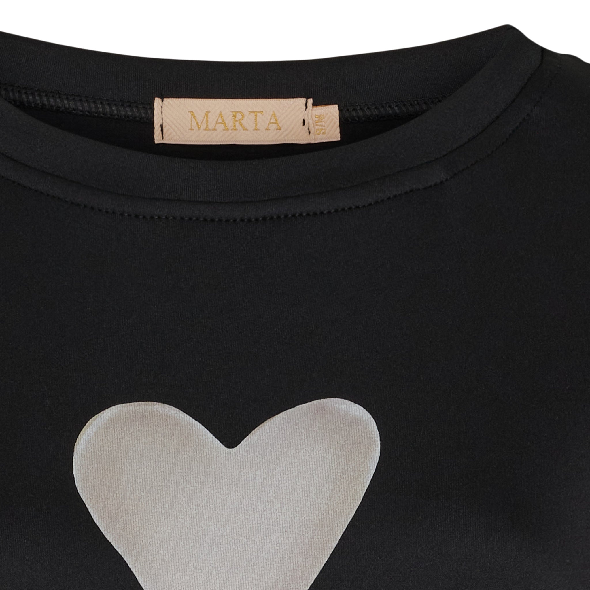 Marta du Chateau Livia Sweatdress black - Online - Mode