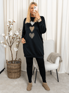 Marta du Chateau Livia Sweatdress black - Online - Mode