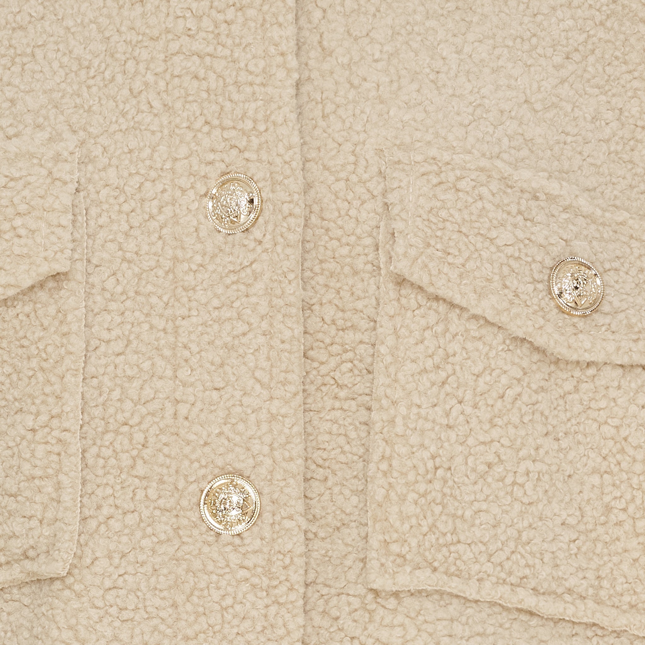 Marta du Chateau Lois jacket beige - Online - Mode