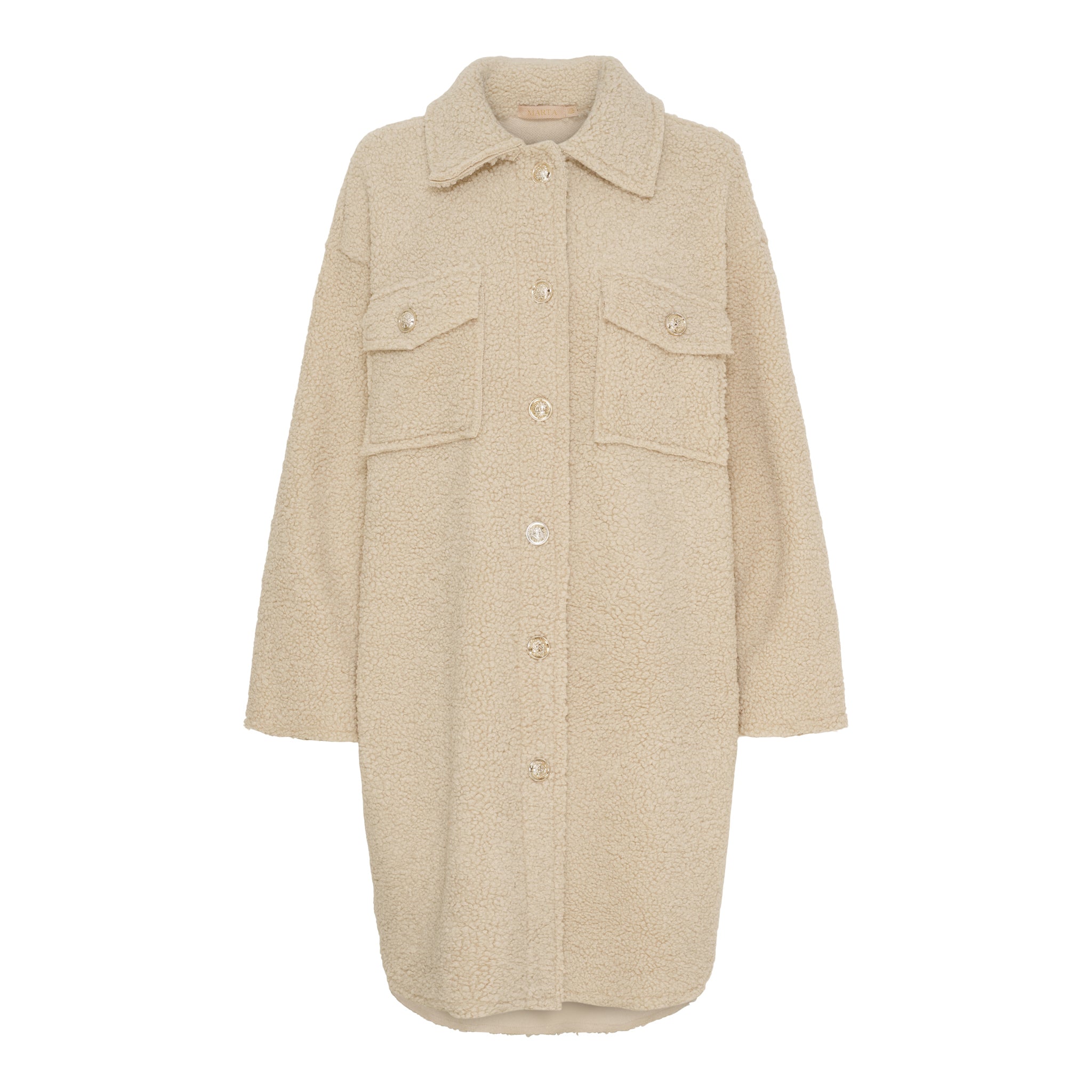 Marta du Chateau Lois jacket beige - Online - Mode
