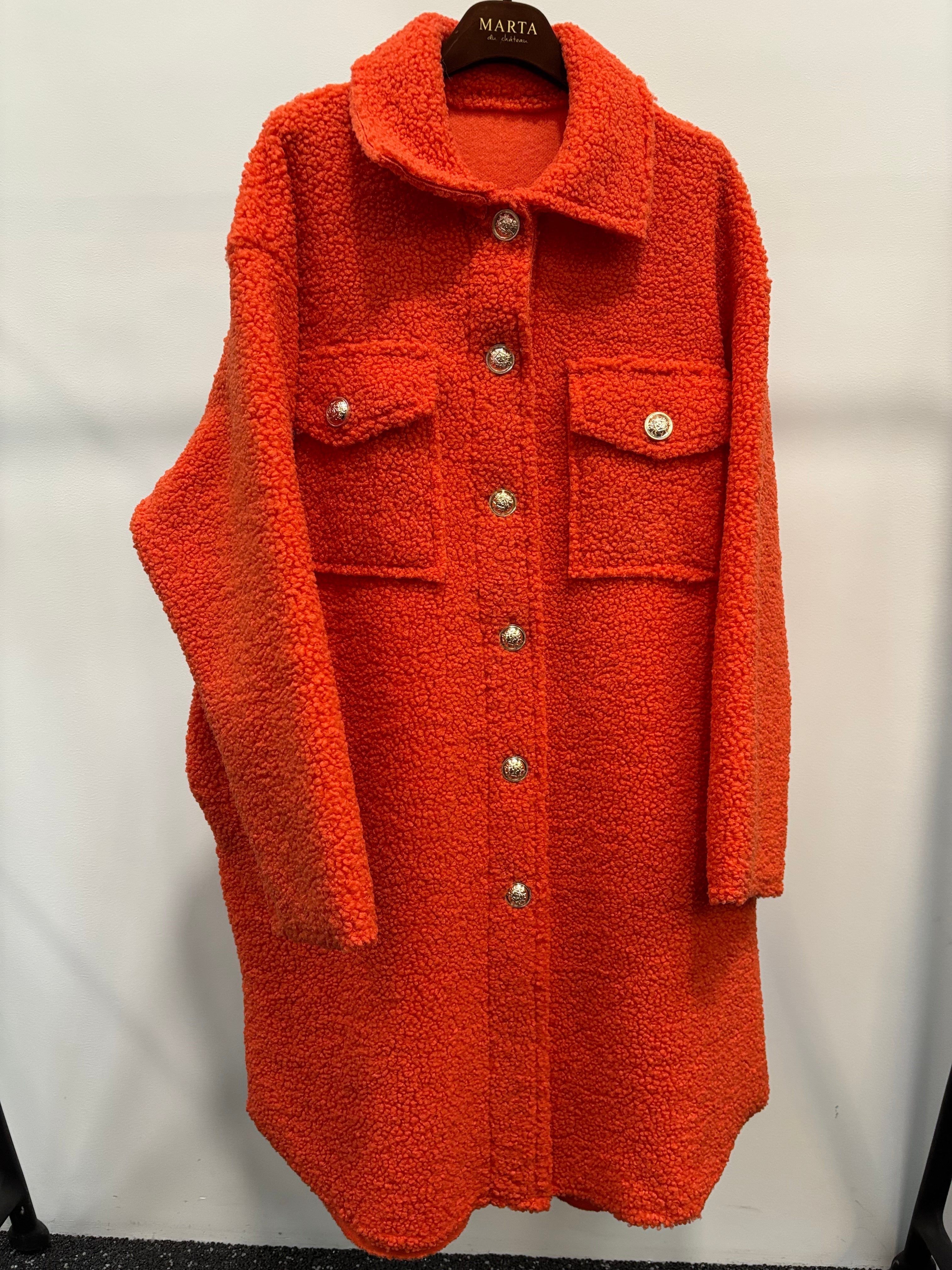 Marta du Chateau Lois jacket orange - Online - Mode