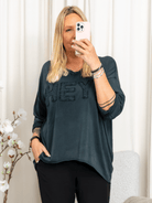 Marta du Chateau Lora blouse black - Online - Mode