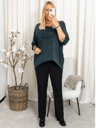 Marta du Chateau Lora blouse black - Online - Mode