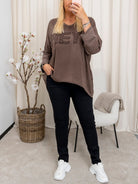 Marta du Chateau Lora blouse moro - Online - Mode