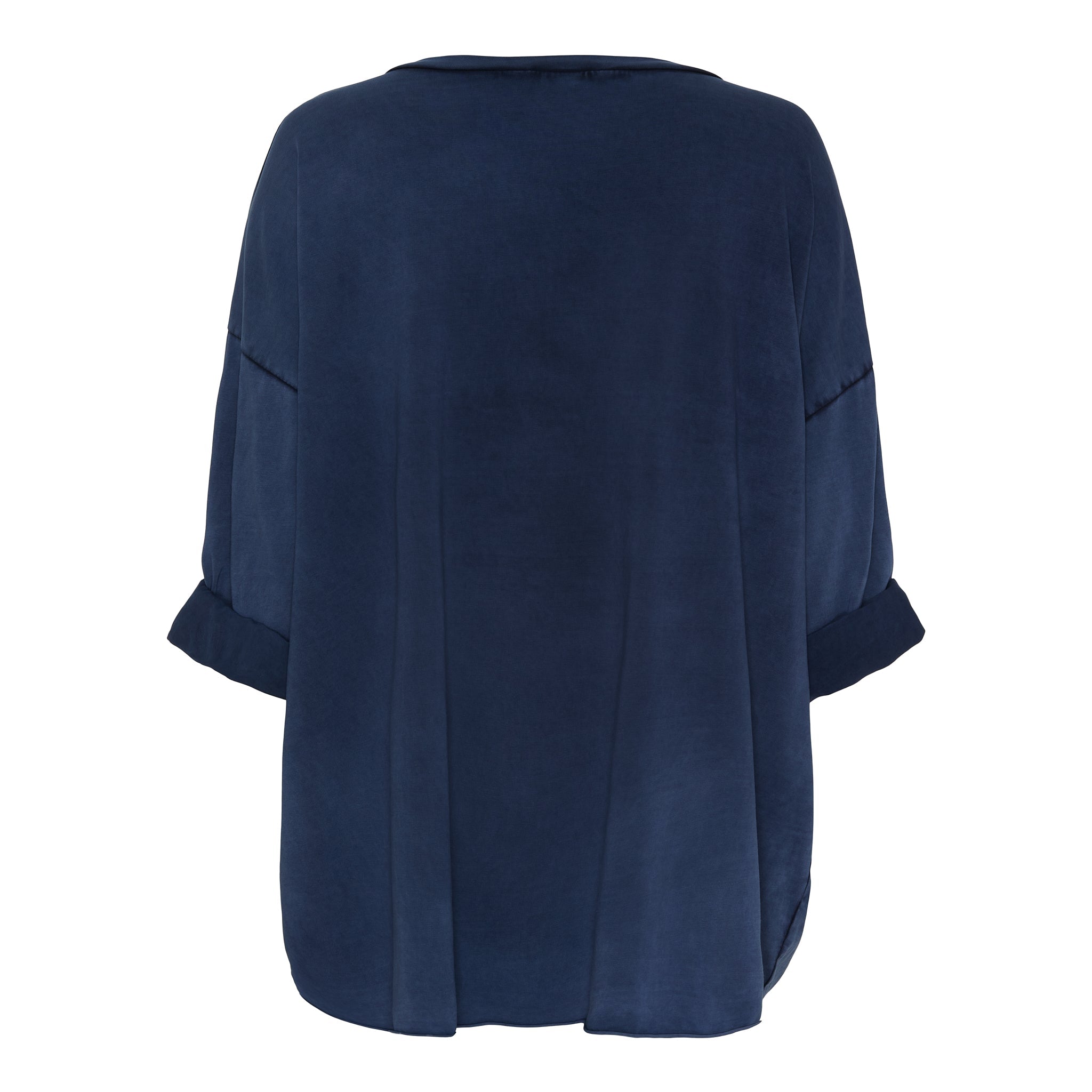 Marta du Chateau Lora blouse navy - Online - Mode