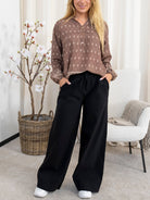 Marta du Chateau Lorinda pants black - Online - Mode