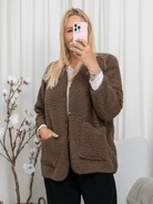 Marta du Chateau Lucile jacket caffe6 - Online - Mode