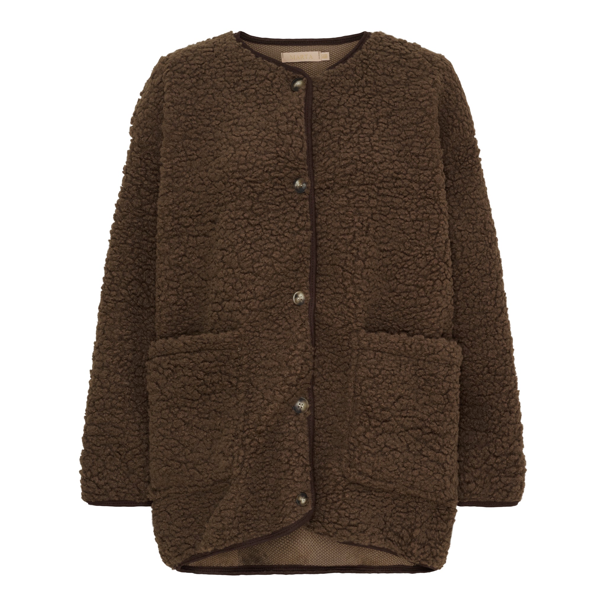 Marta du Chateau Lucile jacket caffe6 - Online - Mode