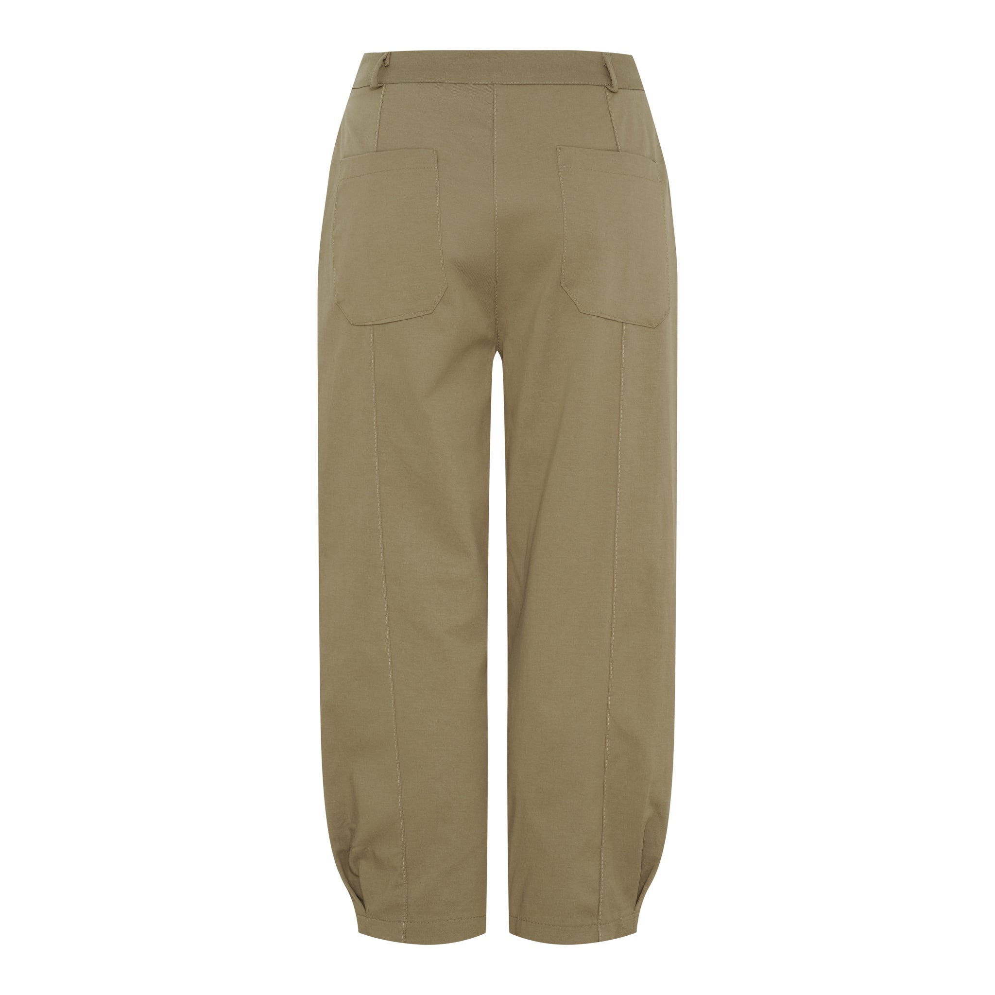 Marta du Chateau Lysiane pants desert taupe - Online - Mode