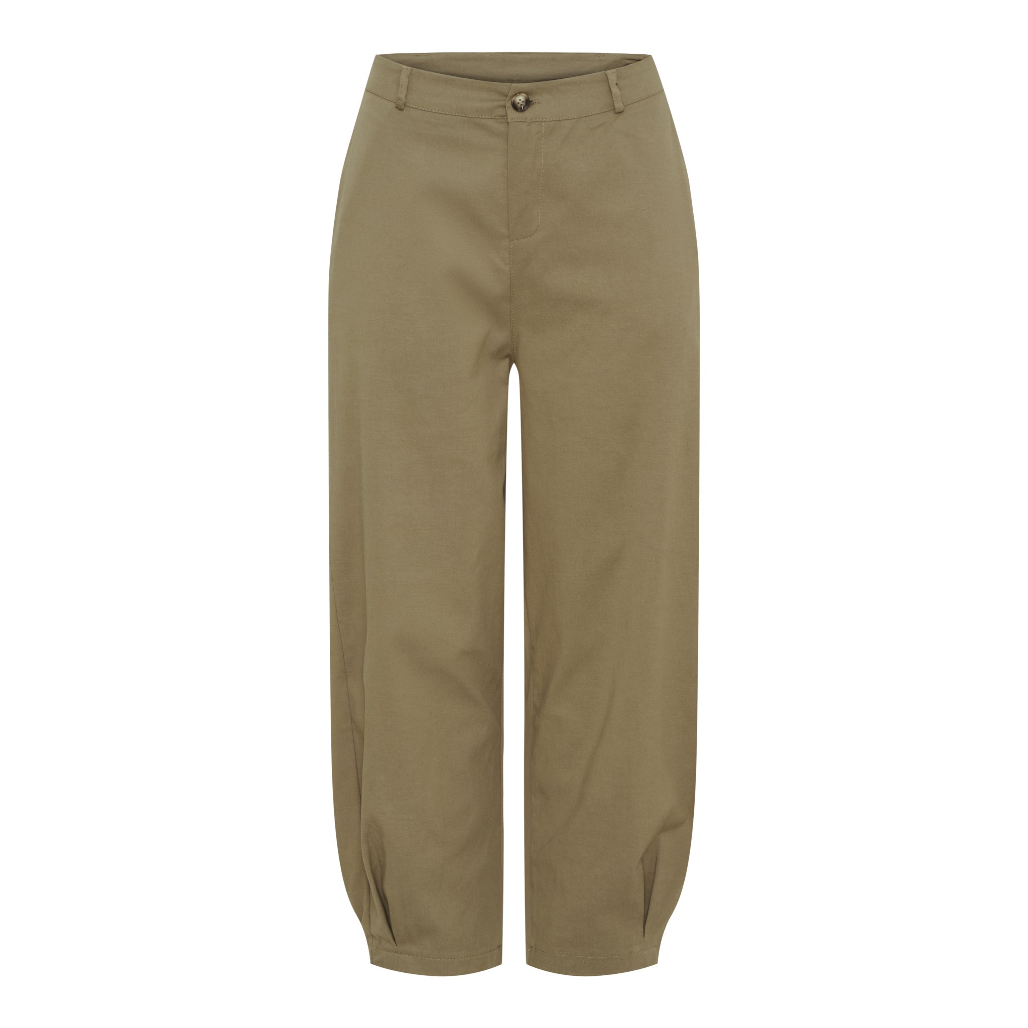 Marta du Chateau Lysiane pants desert taupe - Online - Mode