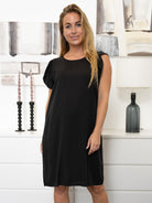 Marta du Chateau Maja dress black - Online - Mode