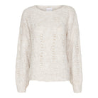 Marta du Chateau Manon knit cream - Online - Mode