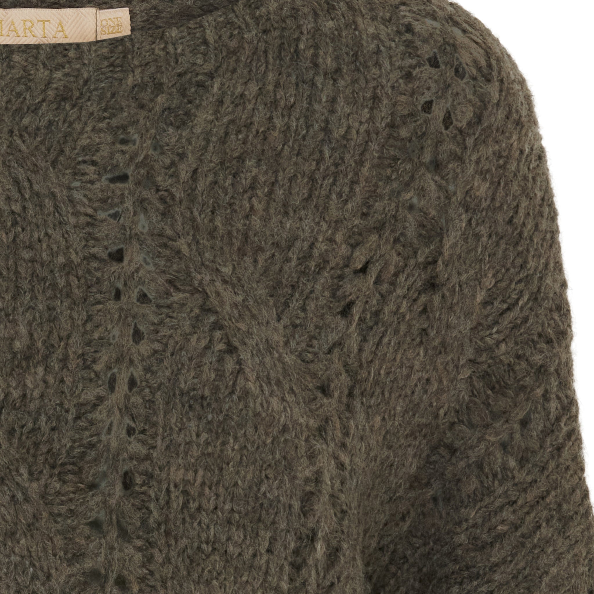 Marta du Chateau Manon knit fango - Online - Mode