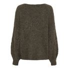 Marta du Chateau Manon knit fango - Online - Mode