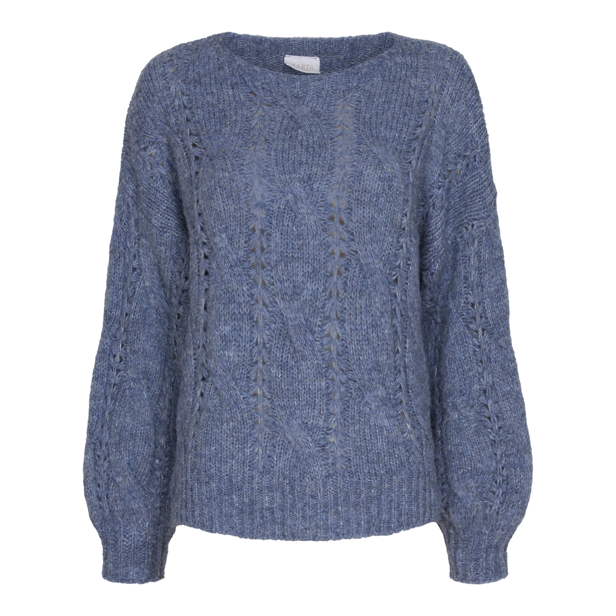 Marta du Chateau Manon knit jeans blue - Online - Mode