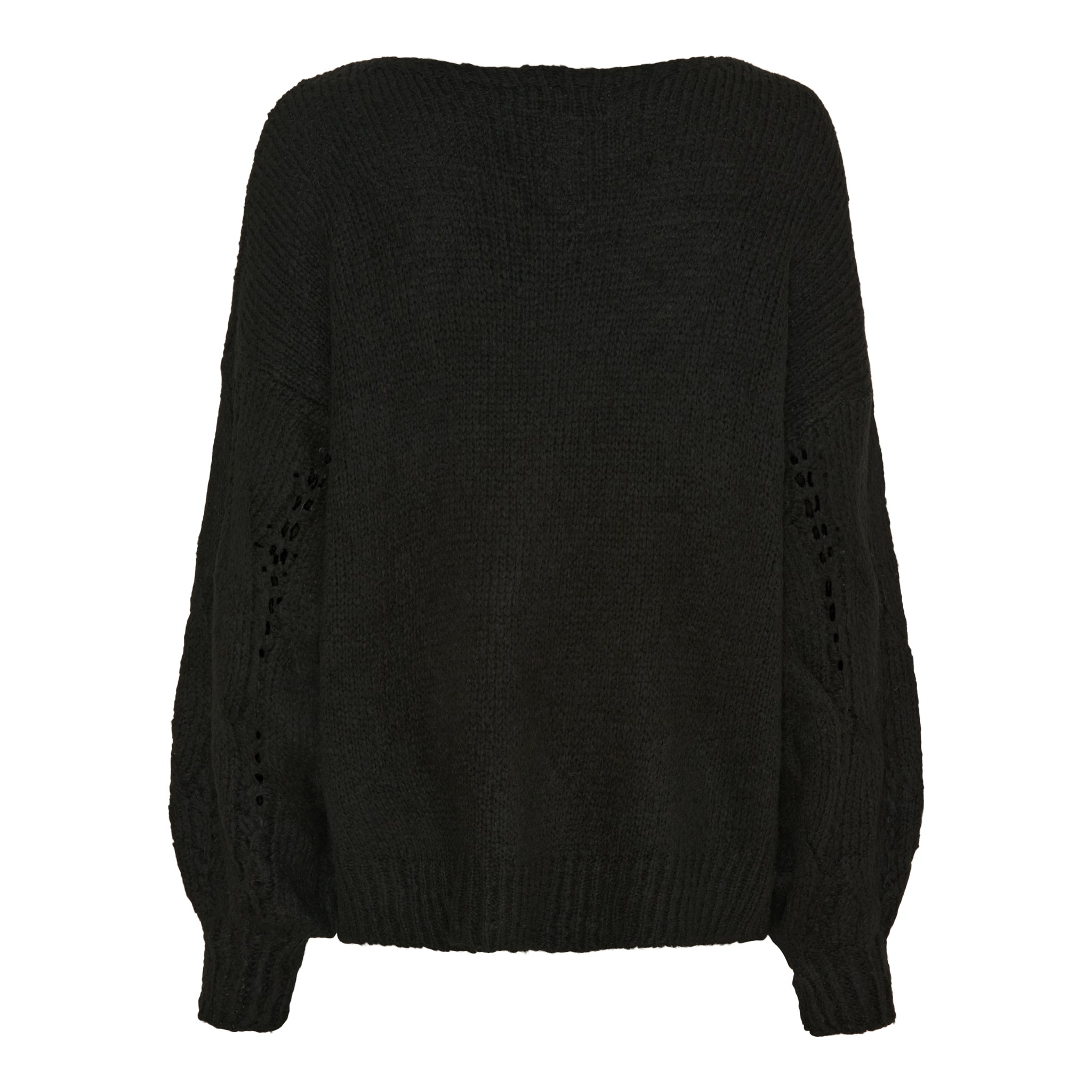 Marta du Chateau Manon knit nero - Online - Mode