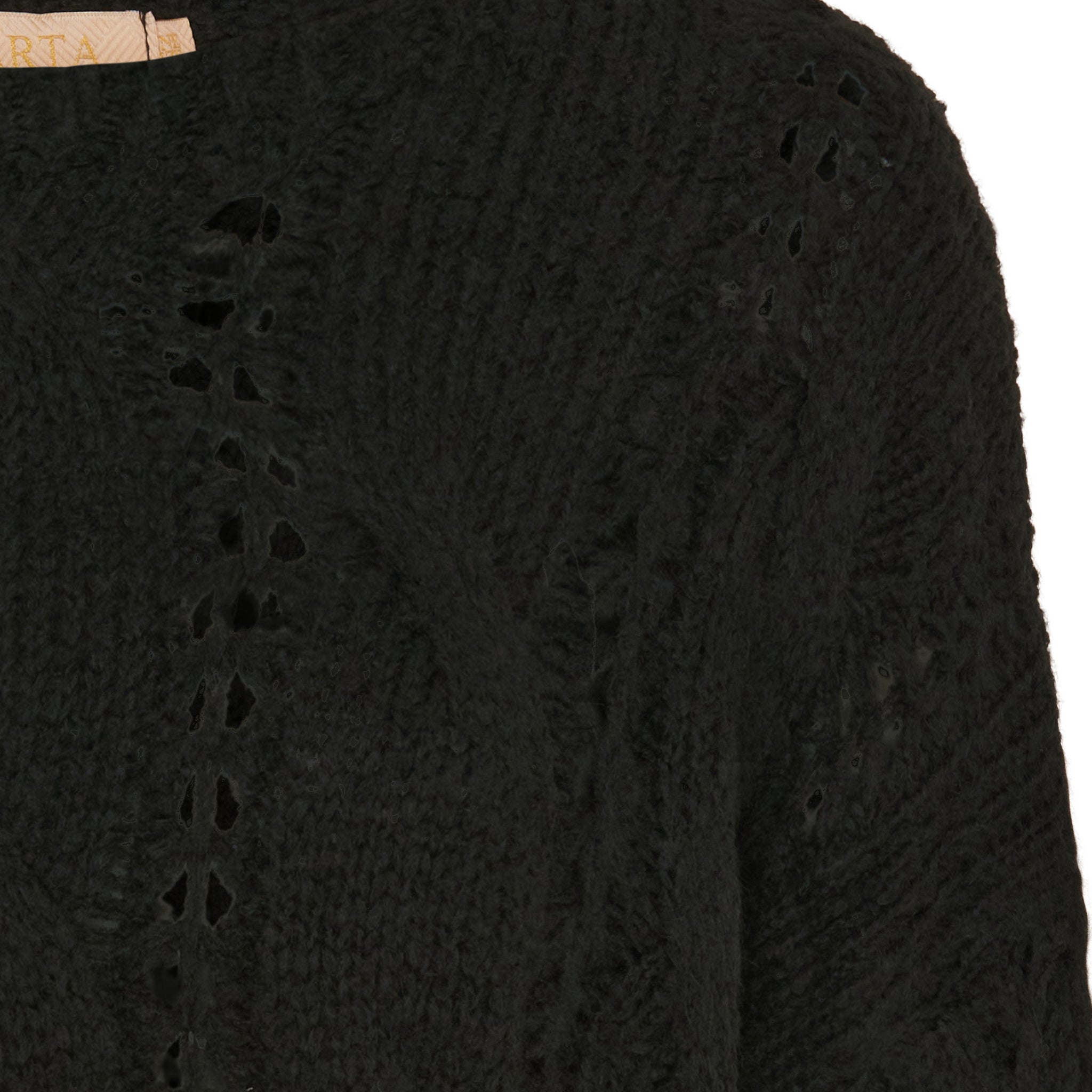 Marta du Chateau Manon knit nero - Online - Mode