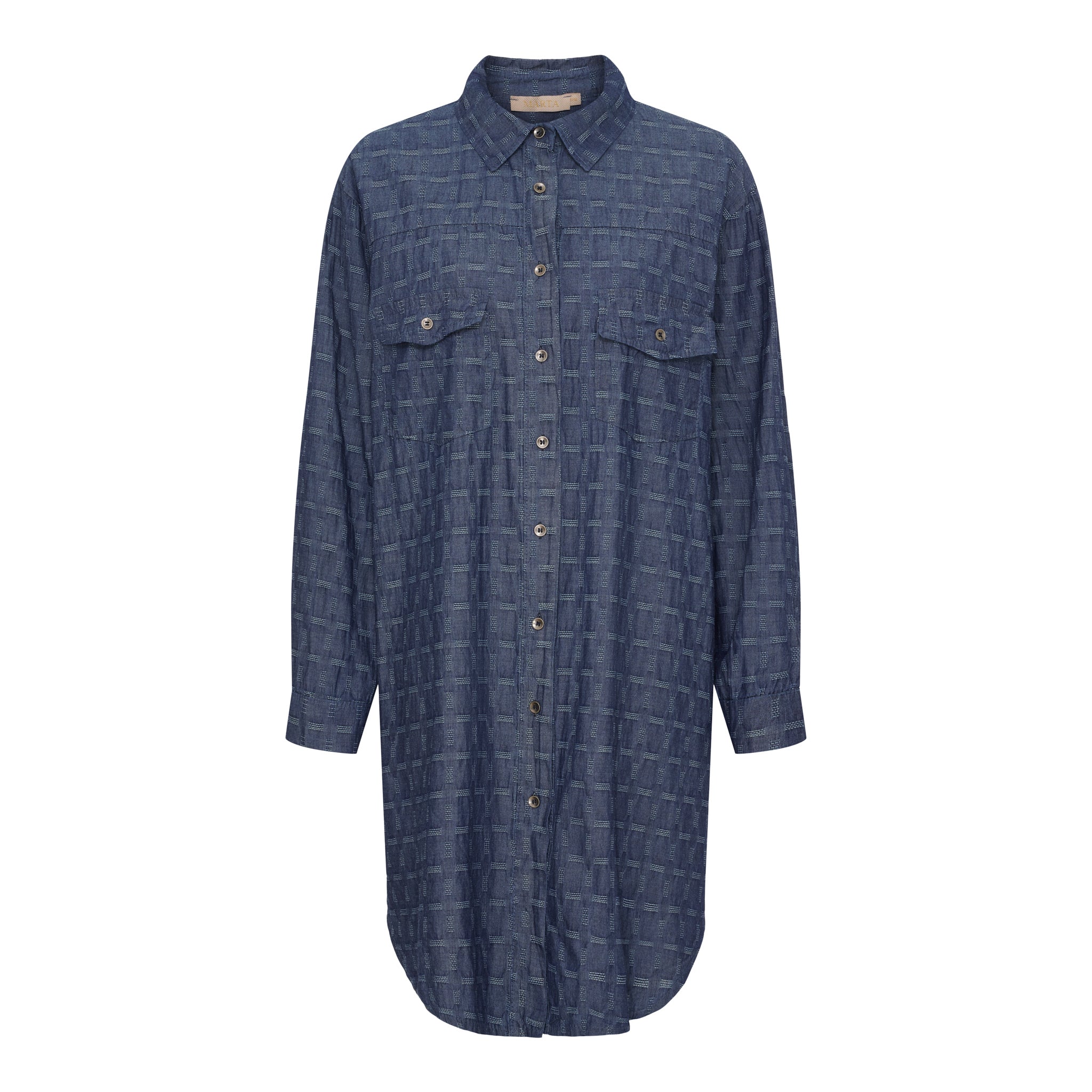 Marta du Chateau Manuelle dress jeans - Online - Mode