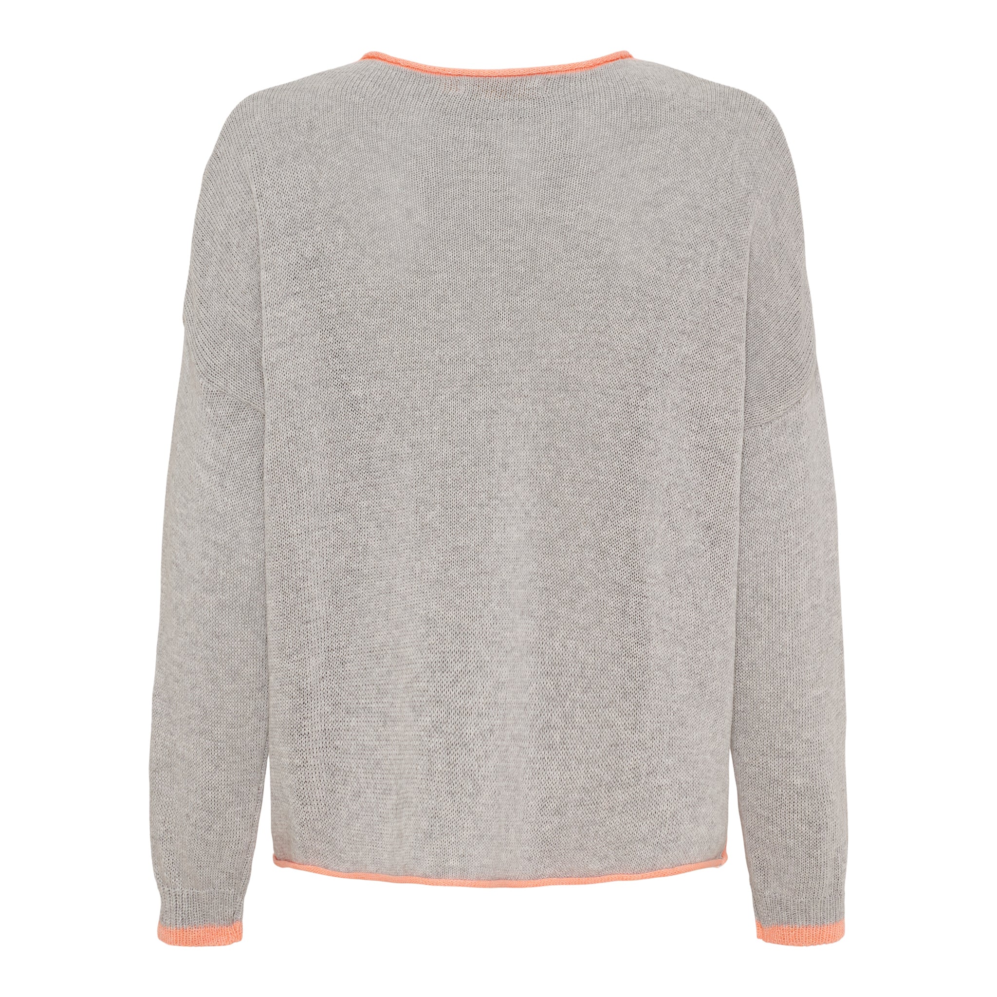 Marta du Chateau Margueritte knit perla/salmone - Online - Mode