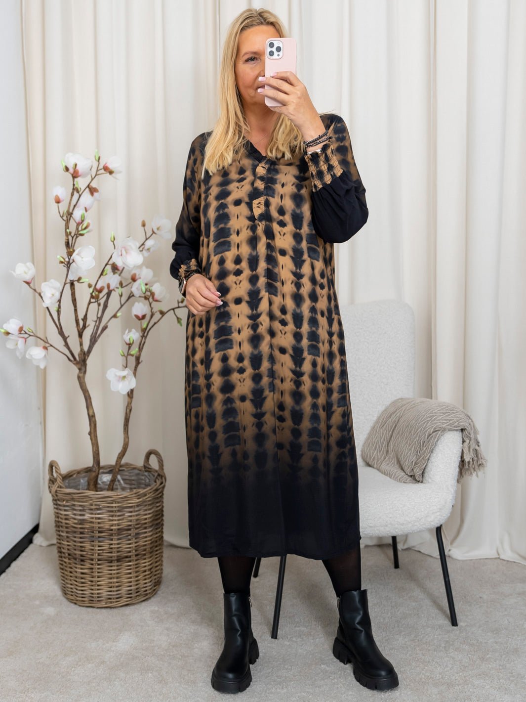 Marta du Chateau Mariana dress nero 079smn - Online - Mode