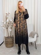 Marta du Chateau Mariana dress nero 079smn - Online - Mode