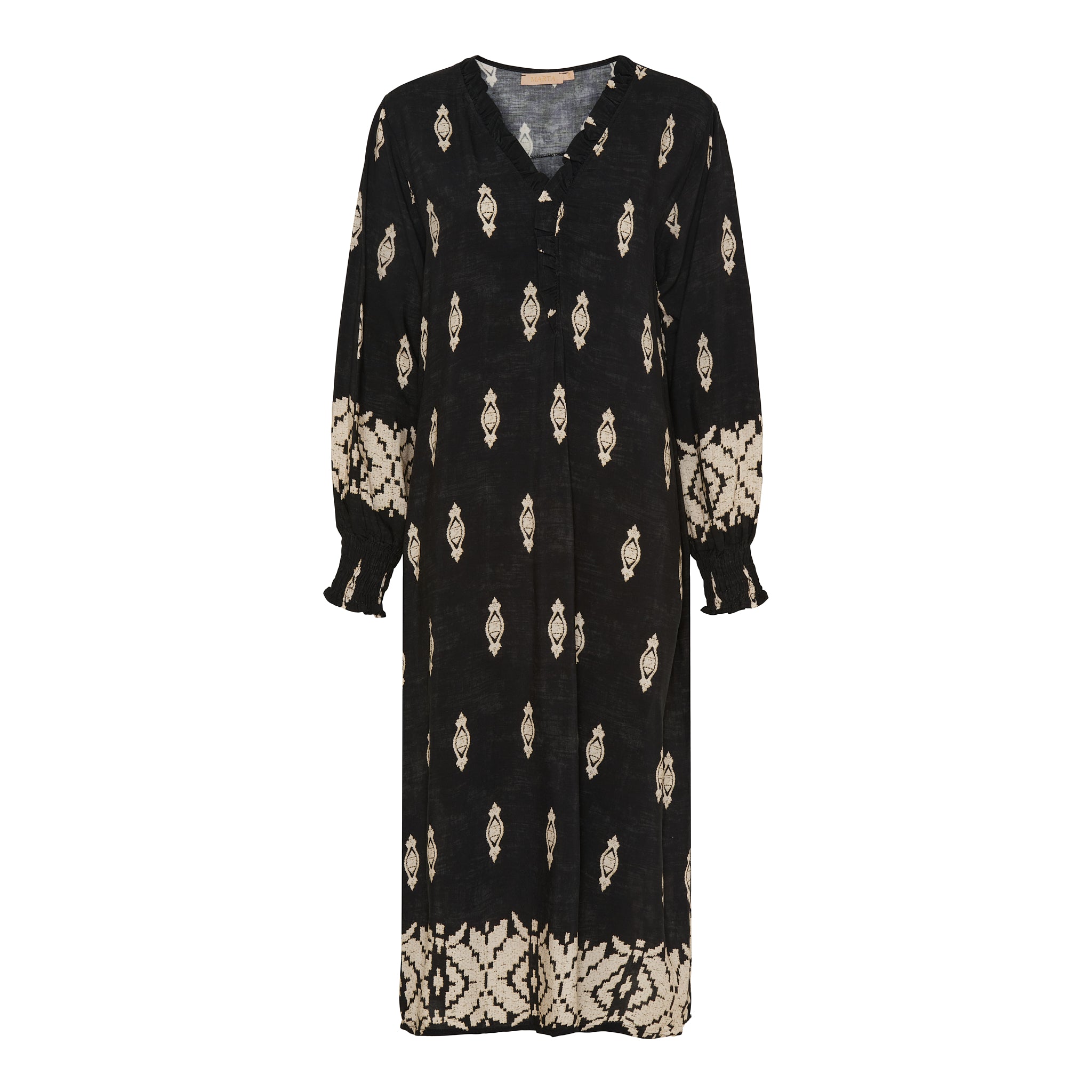 Marta du Chateau Mariana dress nero 7308tpf - Online - Mode