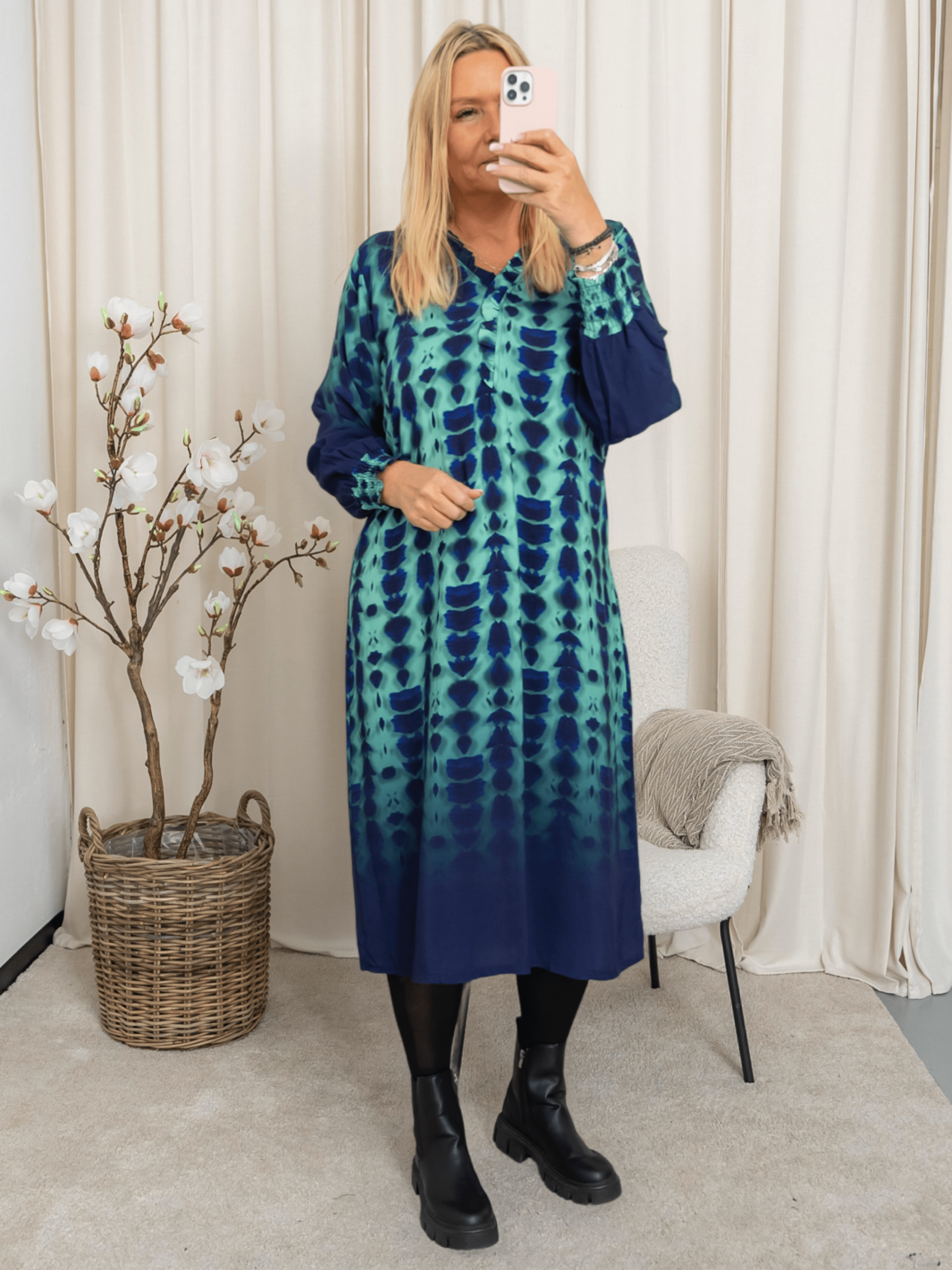 Marta du Chateau Mariana dress originale 079smn - Online - Mode