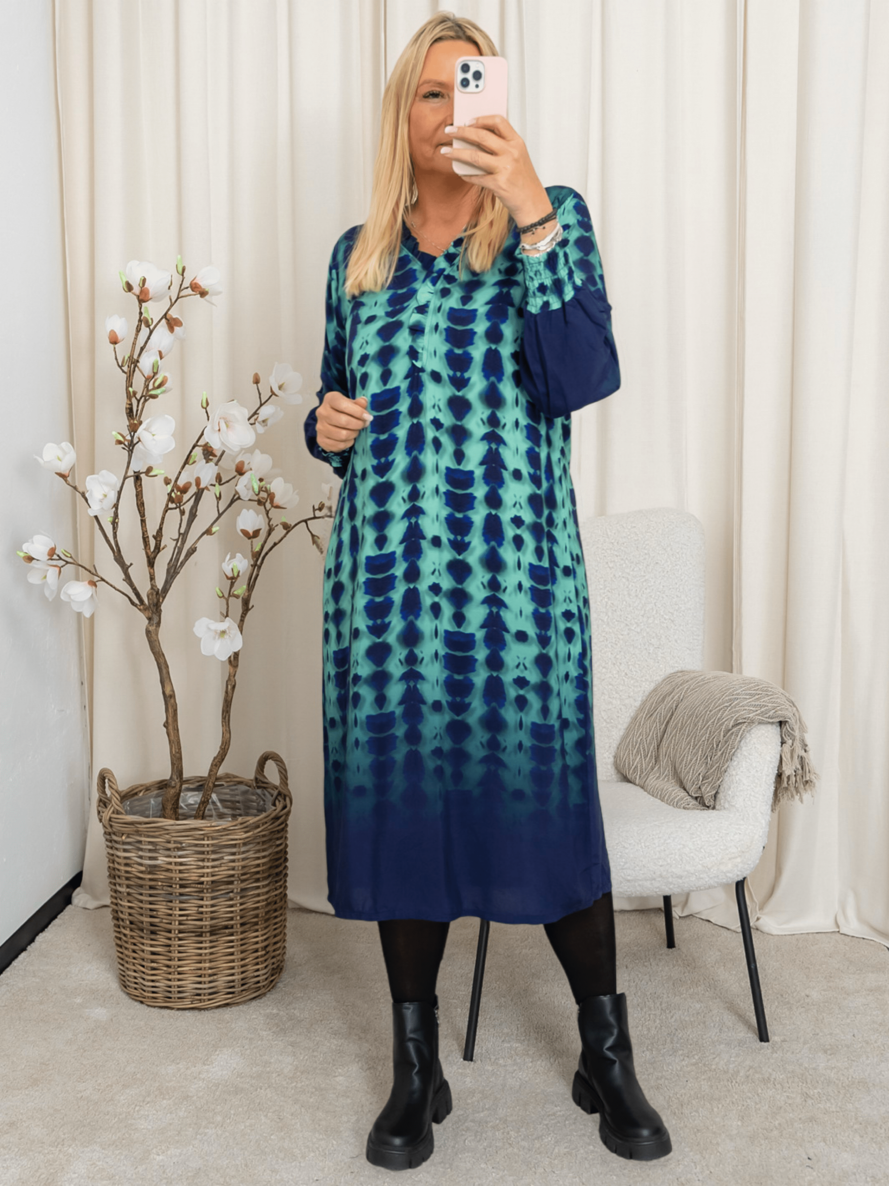 Marta du Chateau Mariana dress originale 079smn - Online - Mode