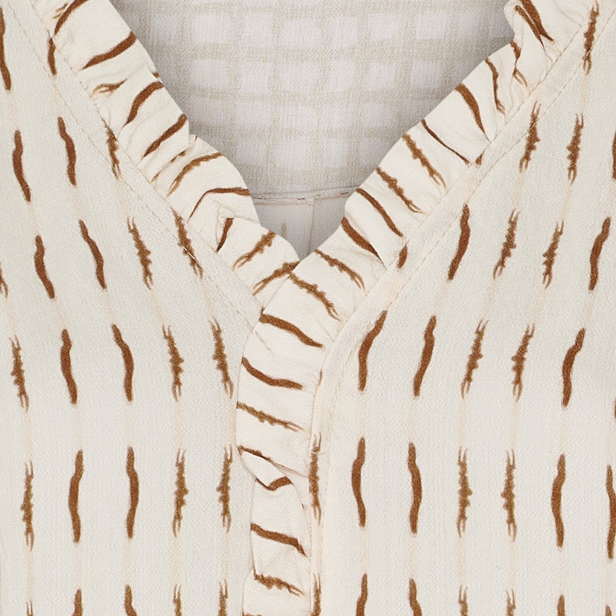 Marta du Chateau Mariana dress tabacco - Online - Mode