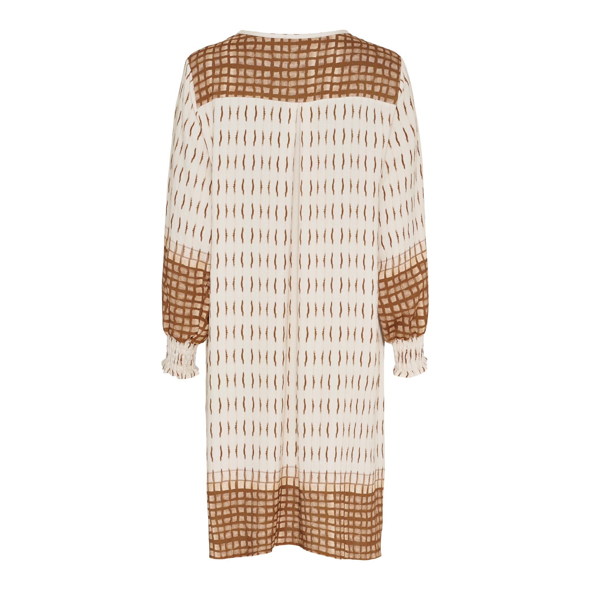 Marta du Chateau Mariana dress tabacco - Online - Mode