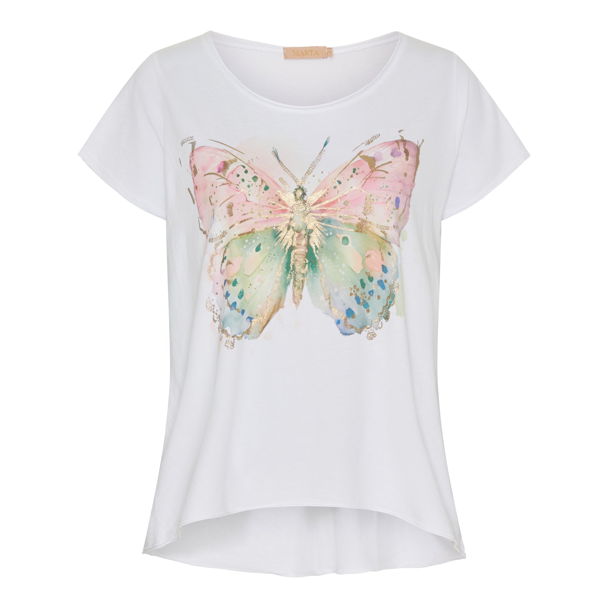 Marta du Chateau Marie 1535 t-shirt JS butterfly - Online - Mode