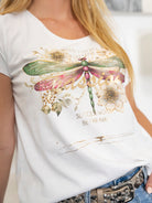 Marta du Chateau Marie 1535 t - shirt JS dragonfly - Online - Mode