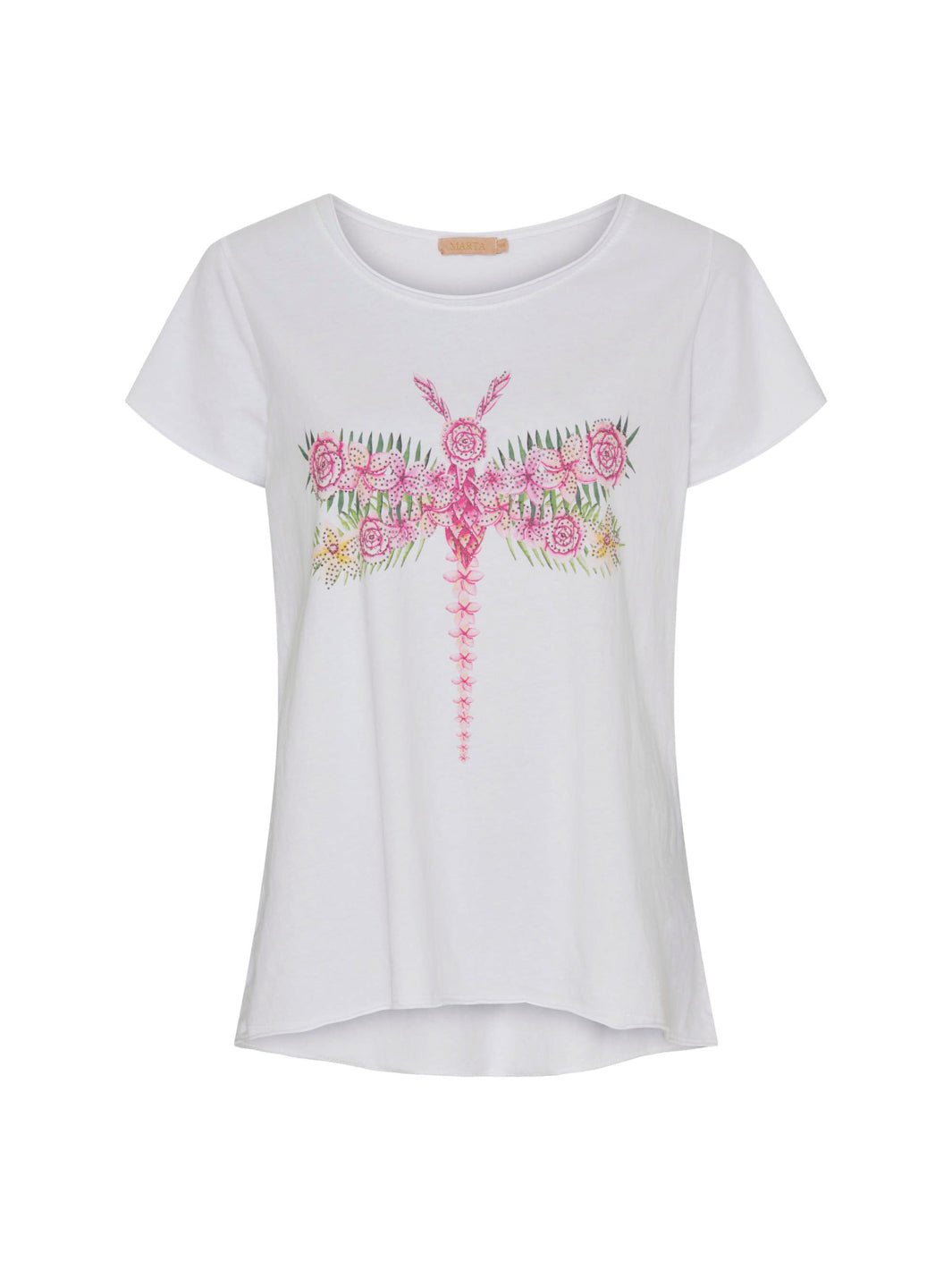 Marta du Chateau Marie 1535 t-shirt multi dragonfly - Online-Mode