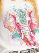 Marta du Chateau Marie 1535 t-shirt pink elephant - Online-Mode